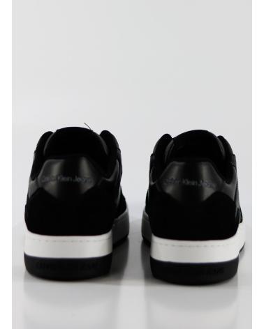Deportivas de Hombre CALVIN KLEIN ZAPATILLAS BASKET CUPSOLE LACEUP MIX LTH NEGRO