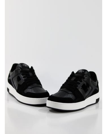 Deportivas de Hombre CALVIN KLEIN ZAPATILLAS BASKET CUPSOLE LACEUP MIX LTH NEGRO