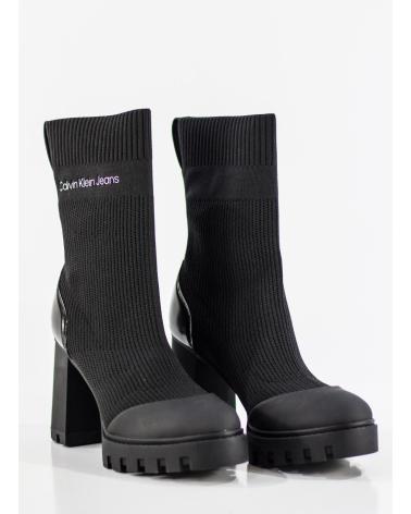 Botas de Mujer CALVIN KLEIN BOTAS EN COLOR  PARA NEGRO