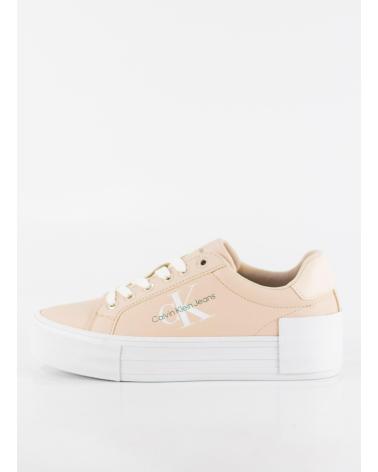 Sportivo per Donna CALVIN KLEIN DEPORTIVAS EN COLOR  PARA NUDE