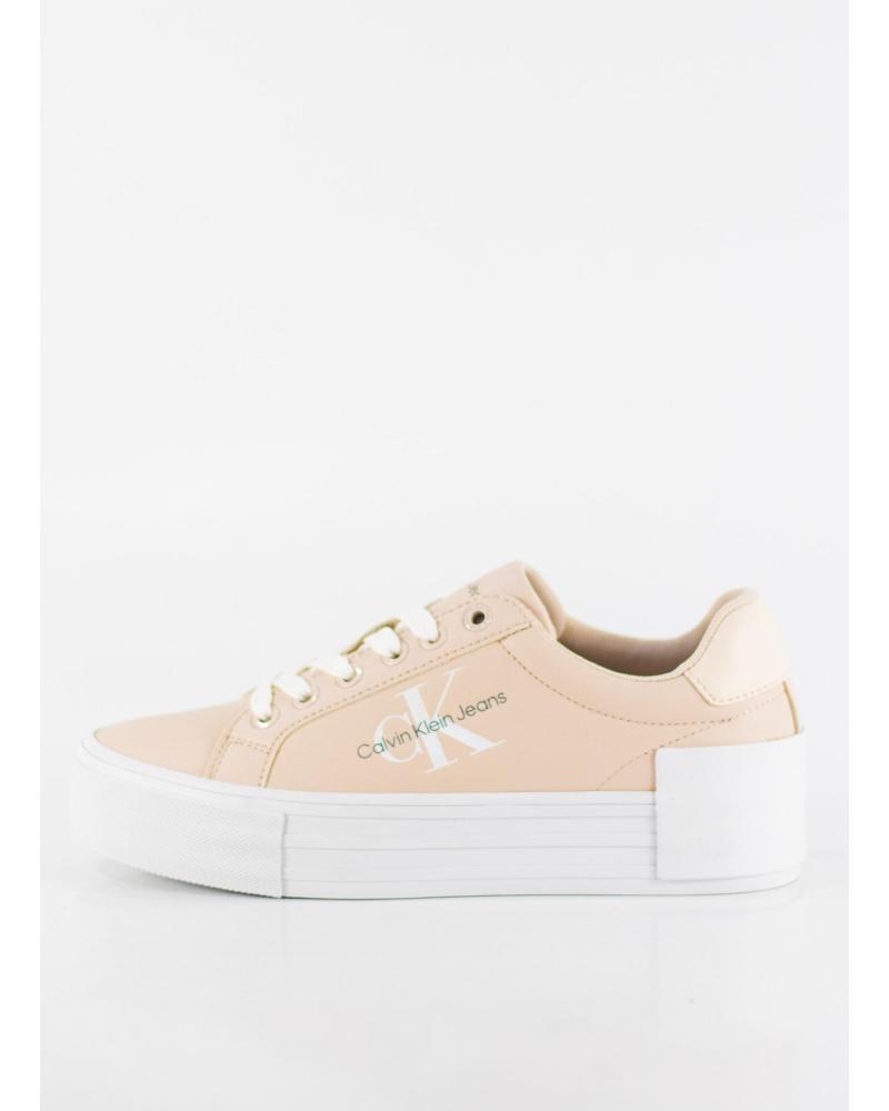 Sportivo per Donna CALVIN KLEIN DEPORTIVAS EN COLOR  PARA NUDE