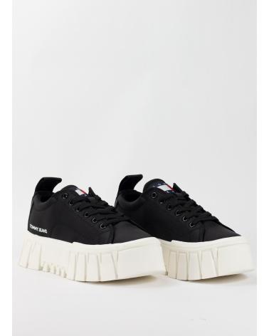 Deportivas de Mujer TOMMY HILFIGER DEPORTIVAS EN COLOR  PARA NEGRO