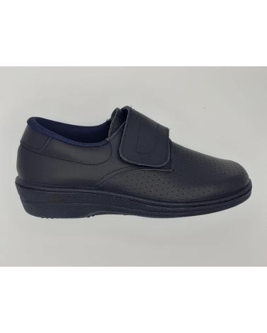 Zapatos-De-Hombre-PERCLA-ZAPATO-TRABAJO-EN-PIEL-MARINO