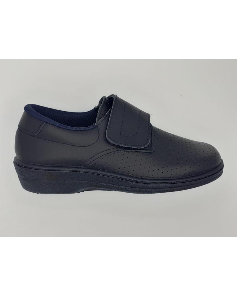 Zapatos-De-Hombre-PERCLA-ZAPATO-TRABAJO-EN-PIEL-MARINO