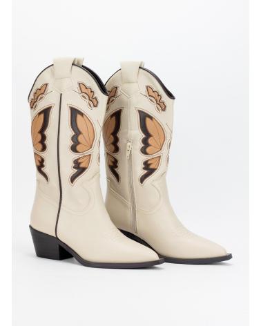 Botas-De-Mujer-KESLEM-BOTAS-EN-COLOR--PARA-BEIGE