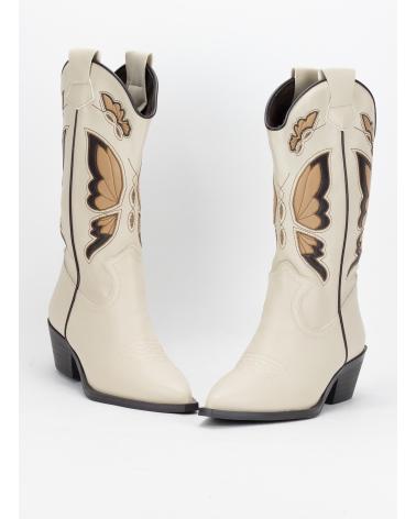 Botas-De-Mujer-KESLEM-BOTAS-EN-COLOR--PARA-BEIGE
