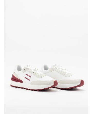 Sportivo per Donna TOMMY HILFIGER ZAPATILLAS TJW TECH RUNNER BLANCO BLANCO