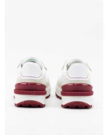 Sportivo per Donna TOMMY HILFIGER ZAPATILLAS TJW TECH RUNNER BLANCO BLANCO
