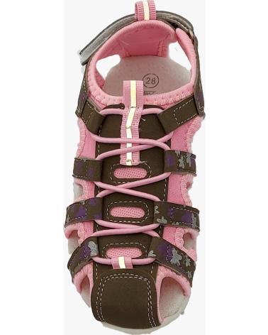 Sandalias de Niña HURAN SANDALIA SPORT NINA GRIS