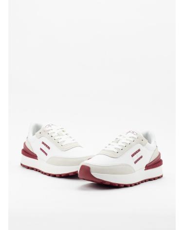 Sportivo per Donna TOMMY HILFIGER ZAPATILLAS TJW TECH RUNNER BLANCO BLANCO