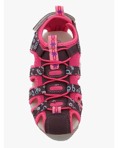 Sandalias de Niña HURAN SANDALIA SPORT NINA FUXIA