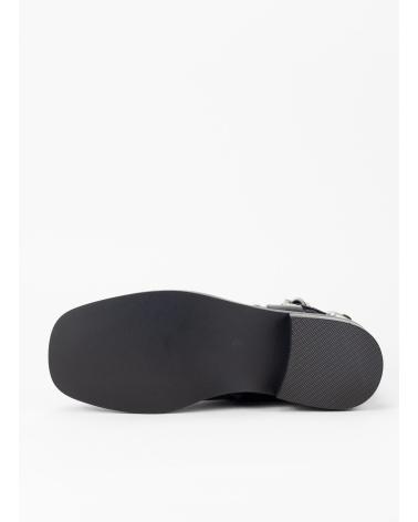 Botines de Mujer KESLEM BIKERS MISURI NEGRO