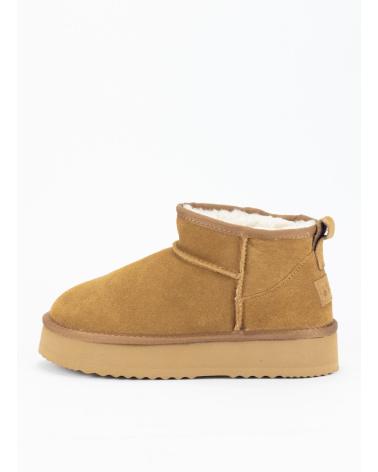 Botas de Mujer KESLEM BOTINES EN COLOR PARA CUERO