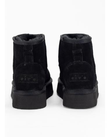Botas de Mujer KESLEM BOTINES EN COLOR PARA NEGRO