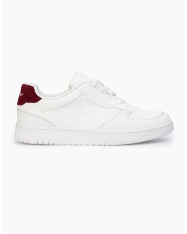 Deportivas de Hombre WILLIOT CALZADO HOMBRE ZAPATILLA-CLUB BLANCO