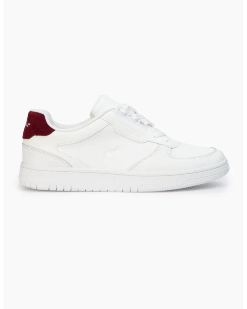 Deportivas de Hombre WILLIOT CALZADO HOMBRE ZAPATILLA-CLUB BLANCO
