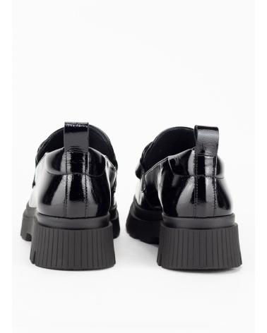 Halbschuhe für Damen KESLEM MOCASINES ORAGEN NEGRO