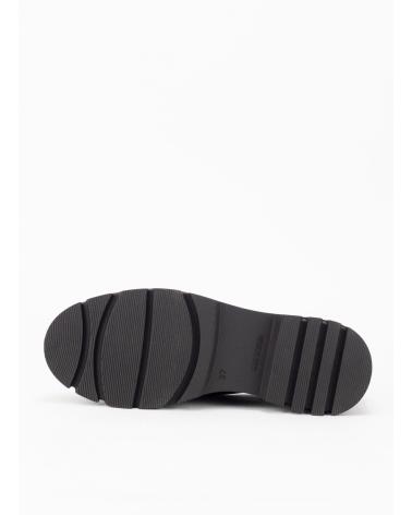 Halbschuhe für Damen KESLEM MOCASINES ORAGEN NEGRO
