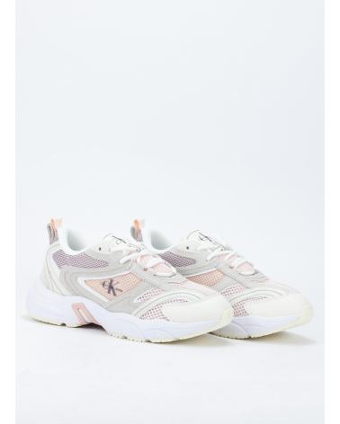 Zapatillas deporte de Mujer CALVIN KLEIN ZAPATILLAS RETRO TENNIS SU-MESH WN BEIGE BEIGE