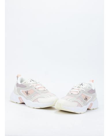 Zapatillas deporte de Mujer CALVIN KLEIN ZAPATILLAS RETRO TENNIS SU-MESH WN BEIGE BEIGE