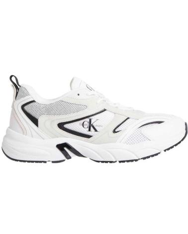 Deportivas de Hombre CALVIN KLEIN ZAPATILLAS EN COLOR PARA BLANCO