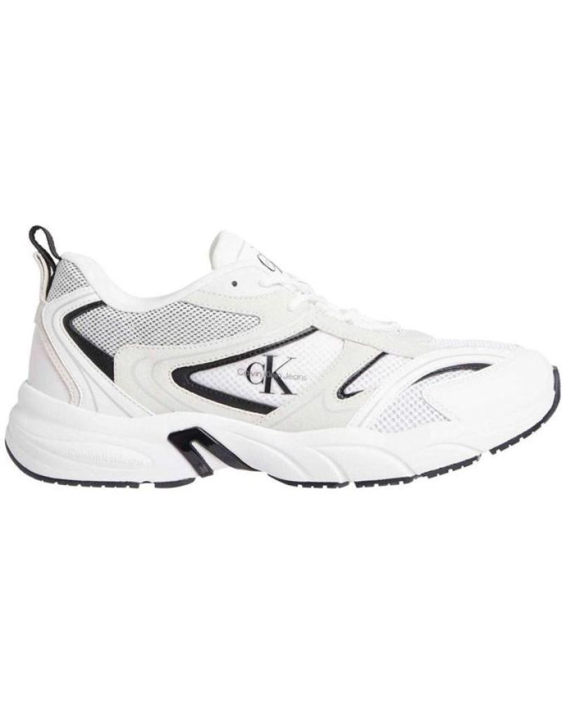 Deportivas de Hombre CALVIN KLEIN ZAPATILLAS EN COLOR PARA BLANCO