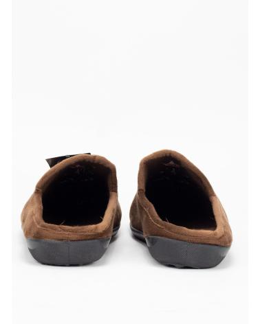 Hausschuhe für Herren KESLEM ZAPATILLAS CASA EN COLOR PARA MARRON