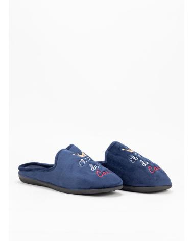 Hausschuhe für Herren KESLEM ZAPATILLAS CASA EN COLOR PARA MARINO