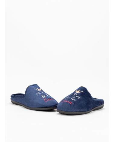 Hausschuhe für Herren KESLEM ZAPATILLAS CASA EN COLOR PARA MARINO