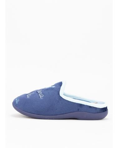 Calzado de casa de Mujer KESLEM ZAPATILLAS CASA EN COLOR PARA MARINO