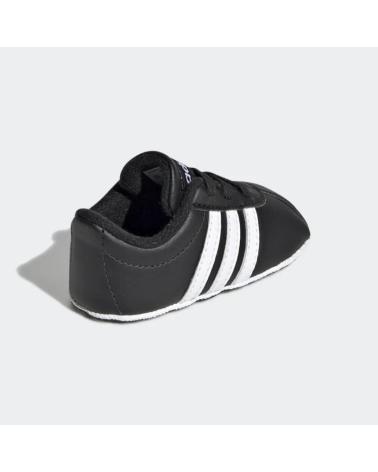Sportif pour Fille et Garçon ADIDAS ZAPATILLAS VL COURT 2 0 CRIB BLANCO EE6911 NEGRO