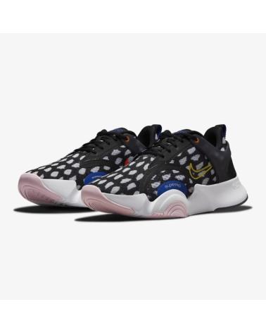 Esportes  de Homem NIKE ZAPATILLAS SUPERREP GO 2 PRINT AMARILLO CZ0604-074 NEGRO