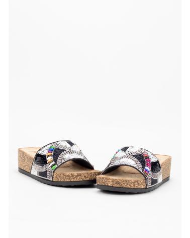 Sandalias-De-Mujer-KESLEM-SANDALIAS-FILIPINAS-NEGRO