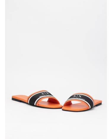 Sandalen für Damen ARMANI EXCHANGE SANDALIAS XDP045 NARANJA