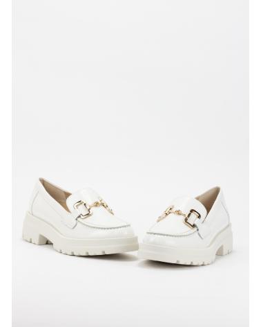 Mocasines de Mujer PITILLOS ZAPATOS 5651 BLANCO