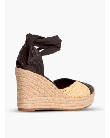 Sandali per Donna KESLEM ALPARGATAS M4127 NEGRO NEGRO