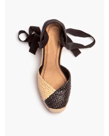 Sandali per Donna KESLEM ALPARGATAS M4127 NEGRO NEGRO