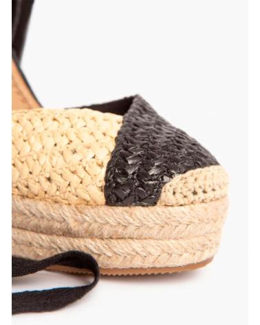 Sandali per Donna KESLEM ALPARGATAS M4127 NEGRO NEGRO