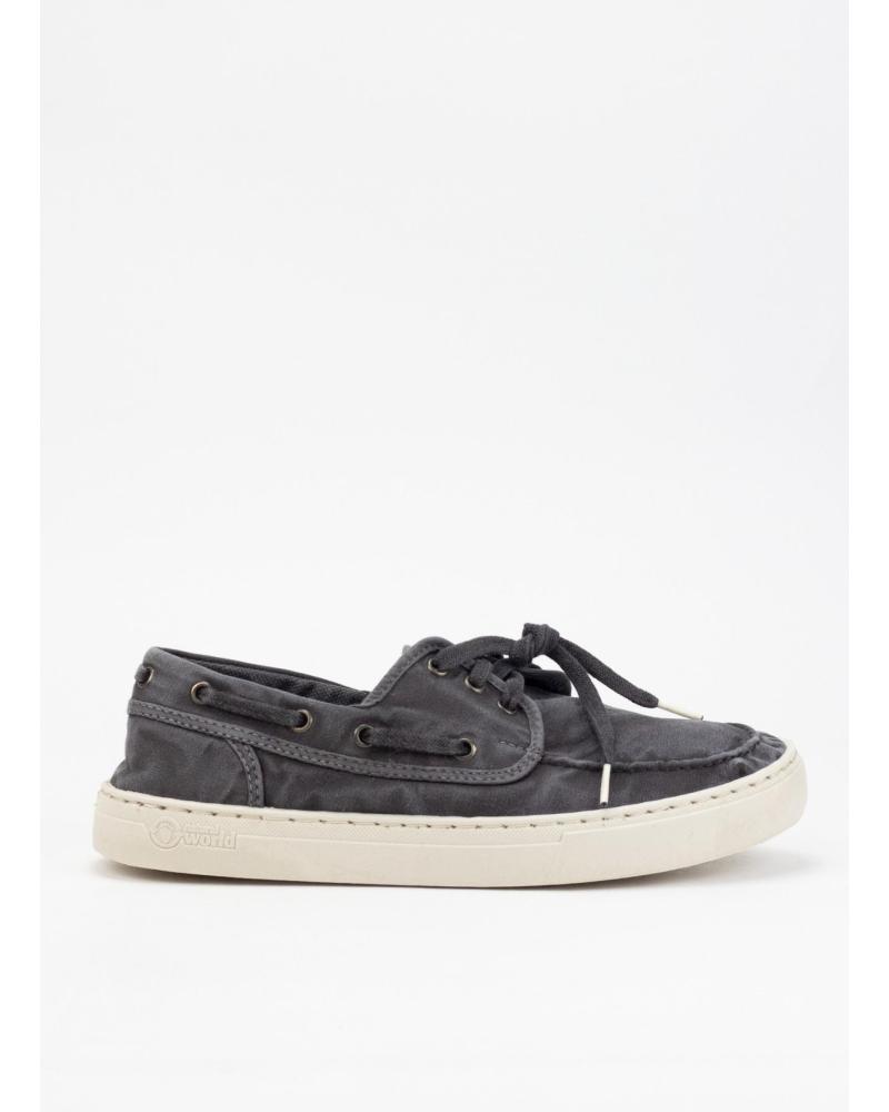Deportivas de Hombre NATURAL WORLD ZAPATILLAS EN COLOR PARA NEGRO