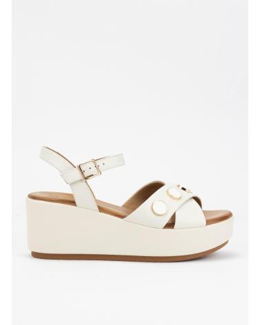 Sandalias de Mujer INUOVO SANDALIAS 123109 BEIGE BEIGE