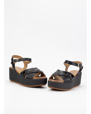 Sandálias de Mulher INUOVO SANDALIAS 123109 NEGRO NEGRO