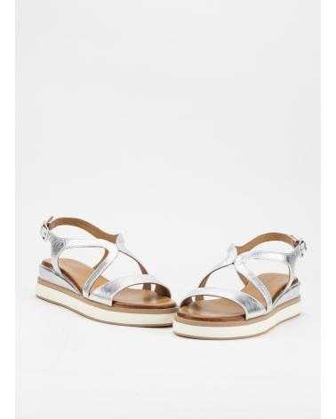 Sandalias de Mujer INUOVO SANDALIAS 113092 PLATA PLATA