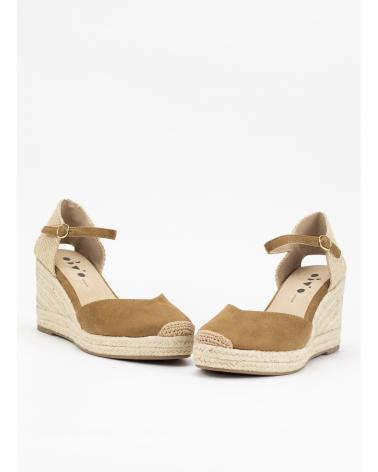 Sandali per Donna KESLEM SANDALIAS EN COLOR PARA CAMEL