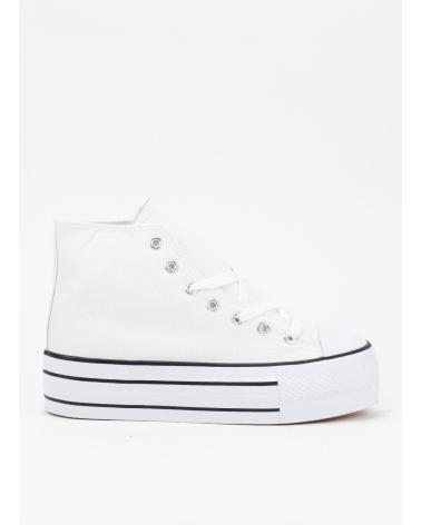 Sportivo per Donna KESLEM BOTINES EN COLOR PARA BLANCO