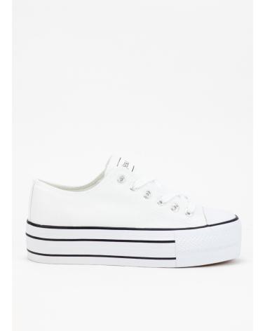 Sportivo per Donna KESLEM DEPORTIVAS EN COLOR PARA BLANCO