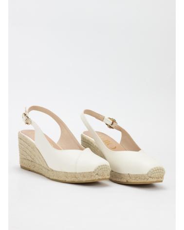 Sandalias de Mujer GAIMO ALPARGATAS TARSI BLANCO