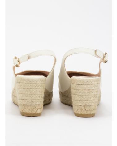 Sandalias de Mujer GAIMO ALPARGATAS TARSI BLANCO