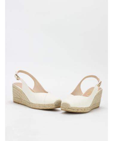 Sandalias de Mujer GAIMO ALPARGATAS TARSI BLANCO
