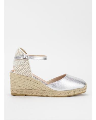 Sandalias de Mujer GAIMO ALPARGATAS YOSIE5 BLANCO PLATA