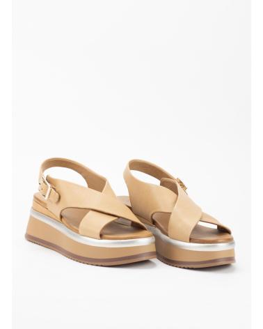 Sandalias-De-Mujer-INUOVO-SANDALIA-A98009-MARRON